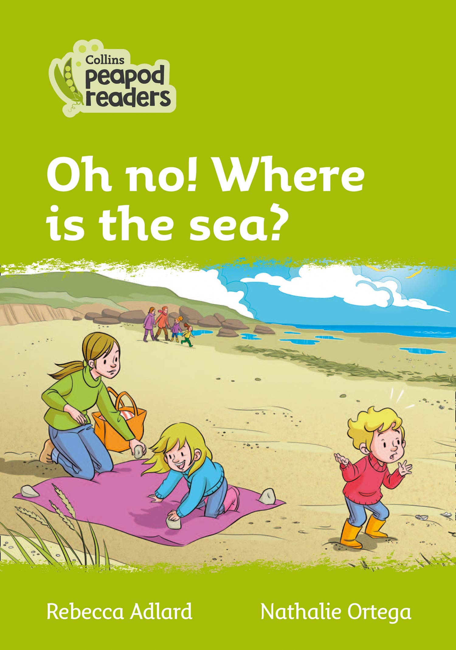 Collins Peapod Readers, Where's the Sea?